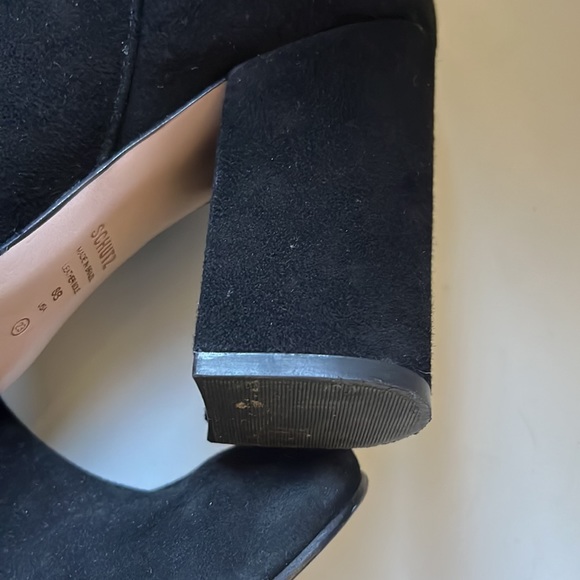 Schultz Suede pull up boot - Picture 6 of 7